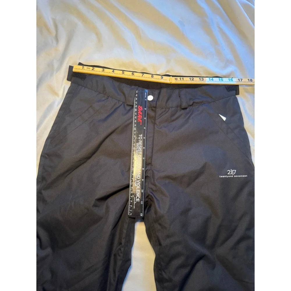 2117 of Sweden 10K/10K Ski Snowboard Pants‎ Womens S Black Waterproof